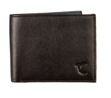 India Desire : Buy Chevera Men Black Textured Wallet At Rs 299 From Myntra [Selling Price Rs 1199]